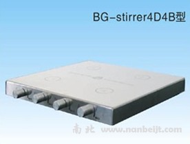 BG-stirrer4D4B磁力搅拌器