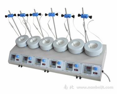 ZNCL-DLS多联数显磁力（电热套）搅拌器