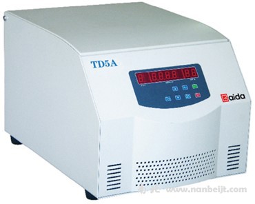 TD5A台式低速离心机